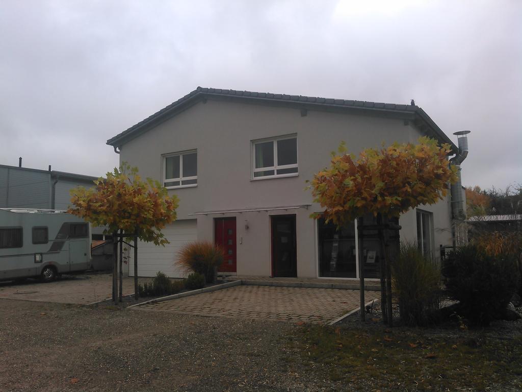 Ferienwohnung Zum Kletterturm Kaufbeuren Exterior photo